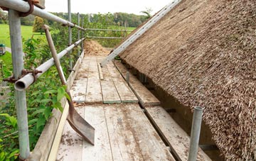 advantages of Grub Street thatch roofing
